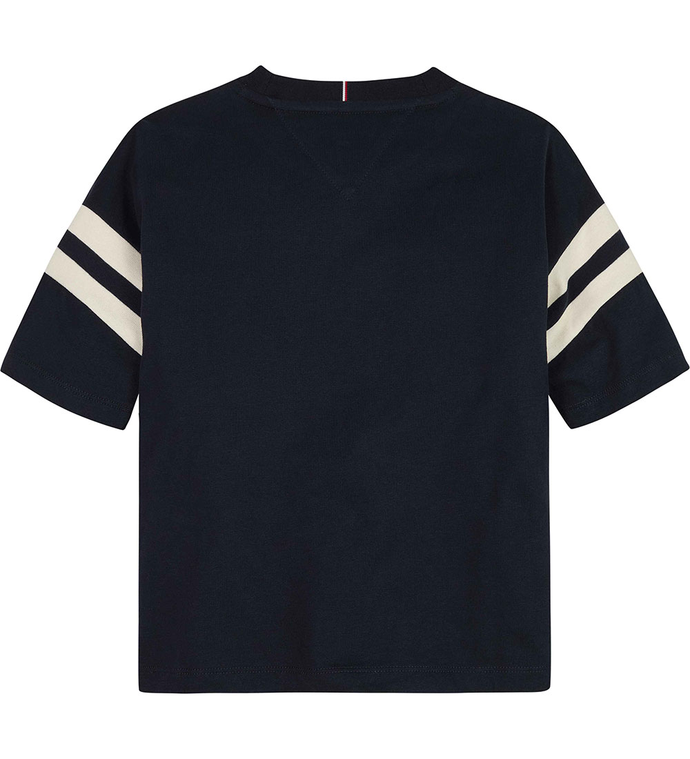 Tommy Hilfiger T-skjorte - Monotype Varsity - Desert Sky
