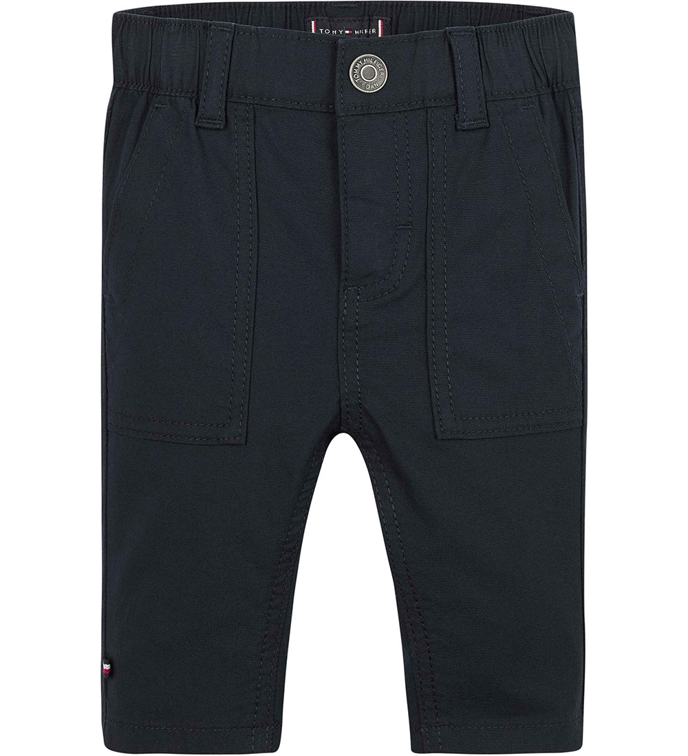 Tommy Hilfiger Trousers - Baby Worker - Desert Cloud