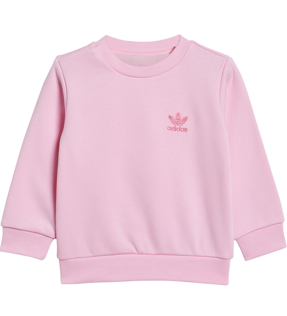 adidas Originals Sweat Set - Crew Set - Pink