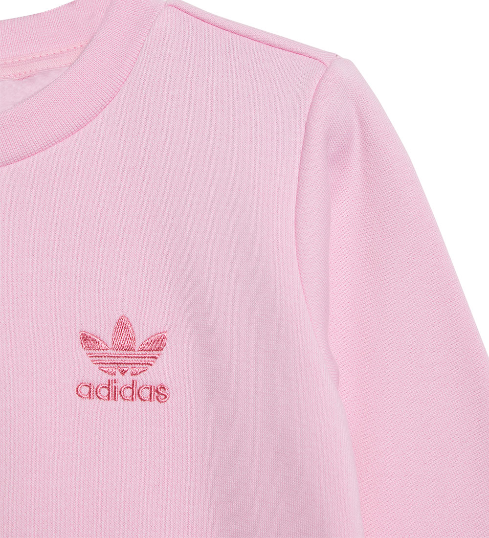 adidas Originals Sweat Set - Crew Set - Pink