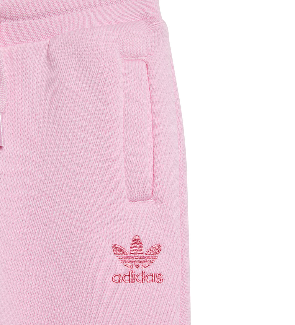 adidas Originals Sweat Set - Crew Set - Pink