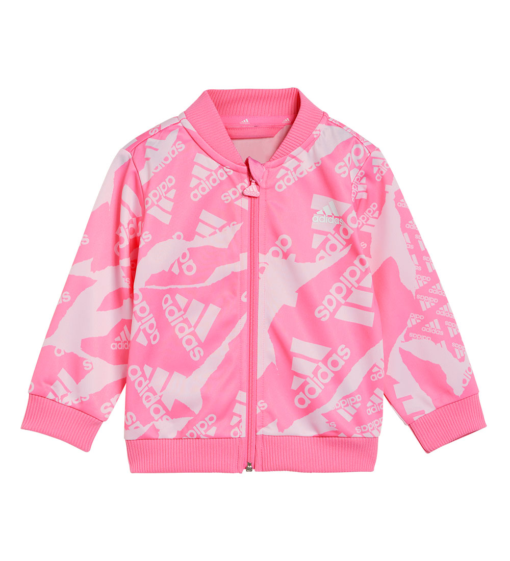 adidas Performance Tracksuit - I Camlog TS - Pink