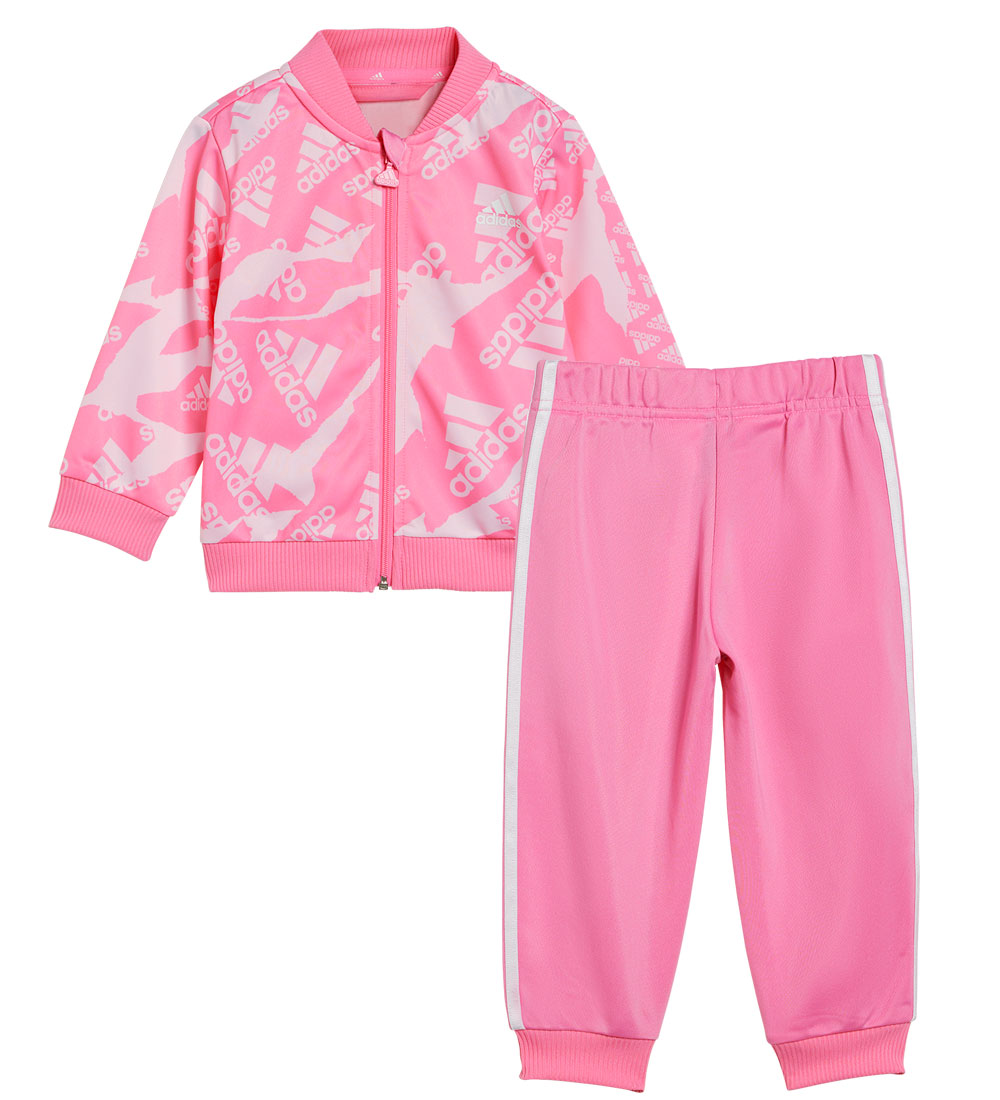 adidas Performance Tracksuit - I Camlog TS - Pink