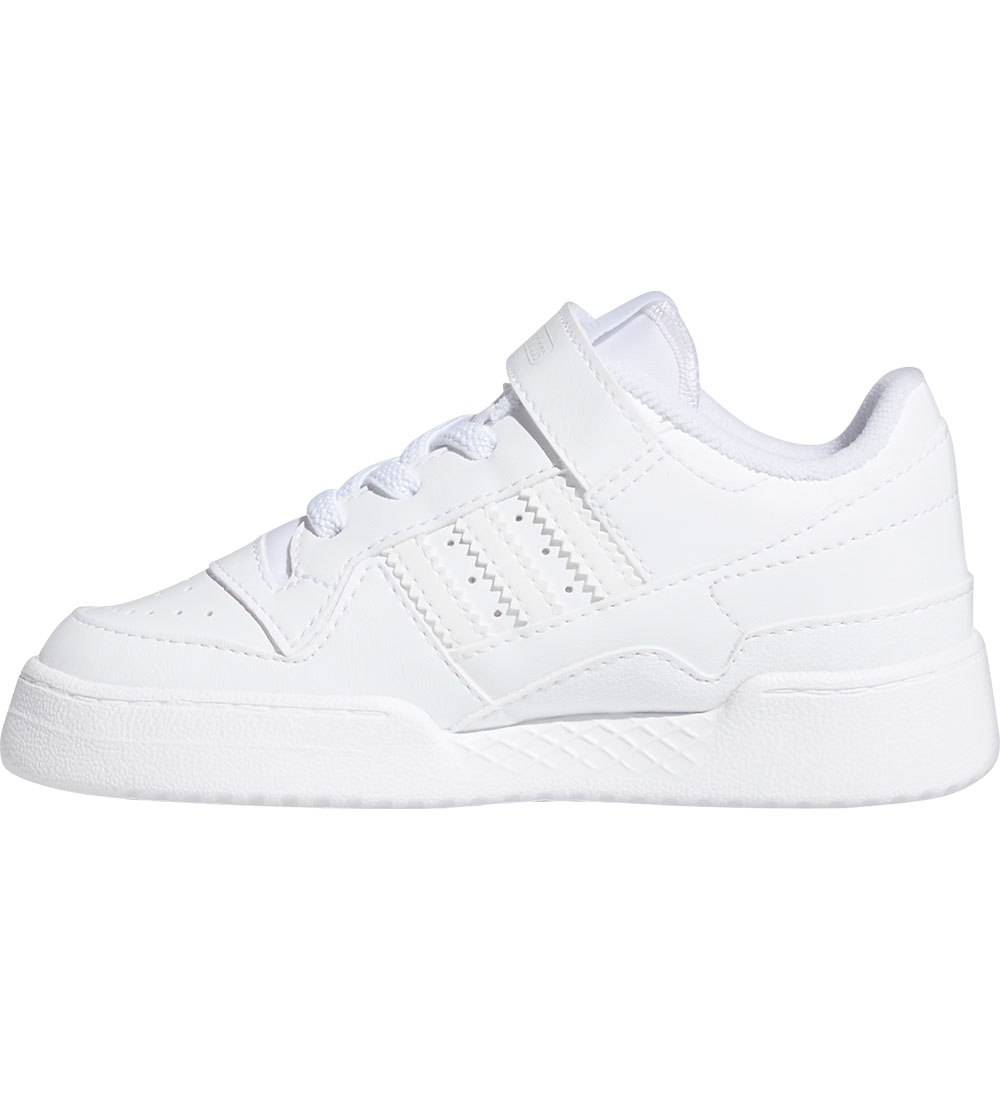 adidas Originals 신발 - 포럼 로우 I - 화이트