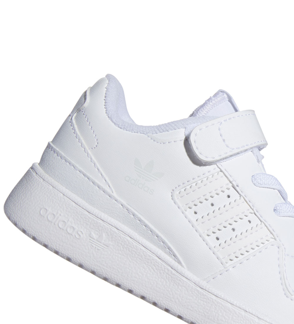 adidas Originals 신발 - 포럼 로우 I - 화이트