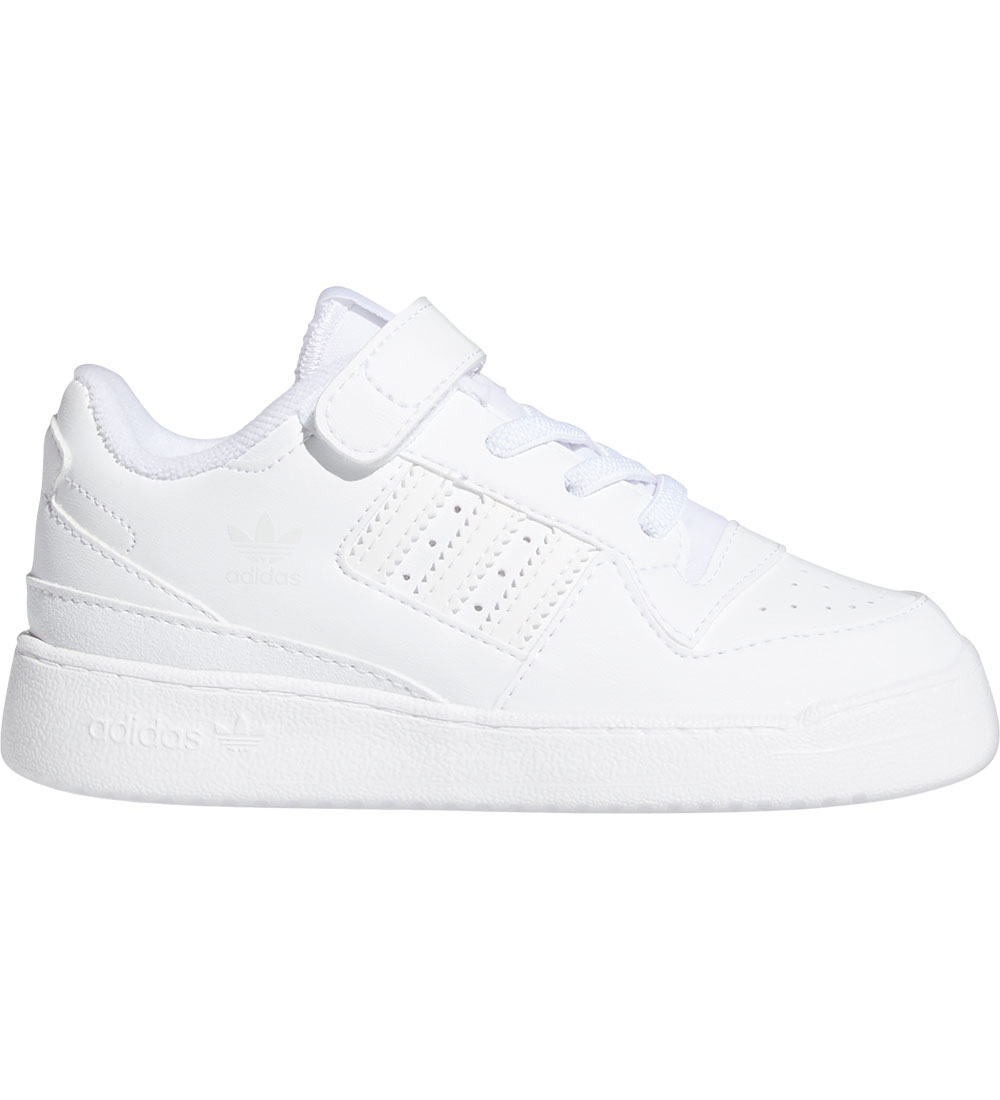 adidas Originals 신발 - 포럼 로우 I - 화이트