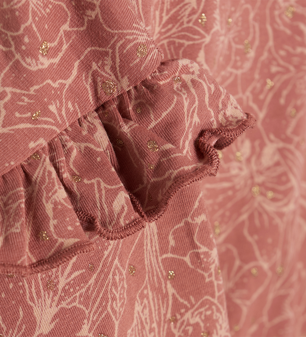 Minymo Blouse - Chutney m. Glitter
