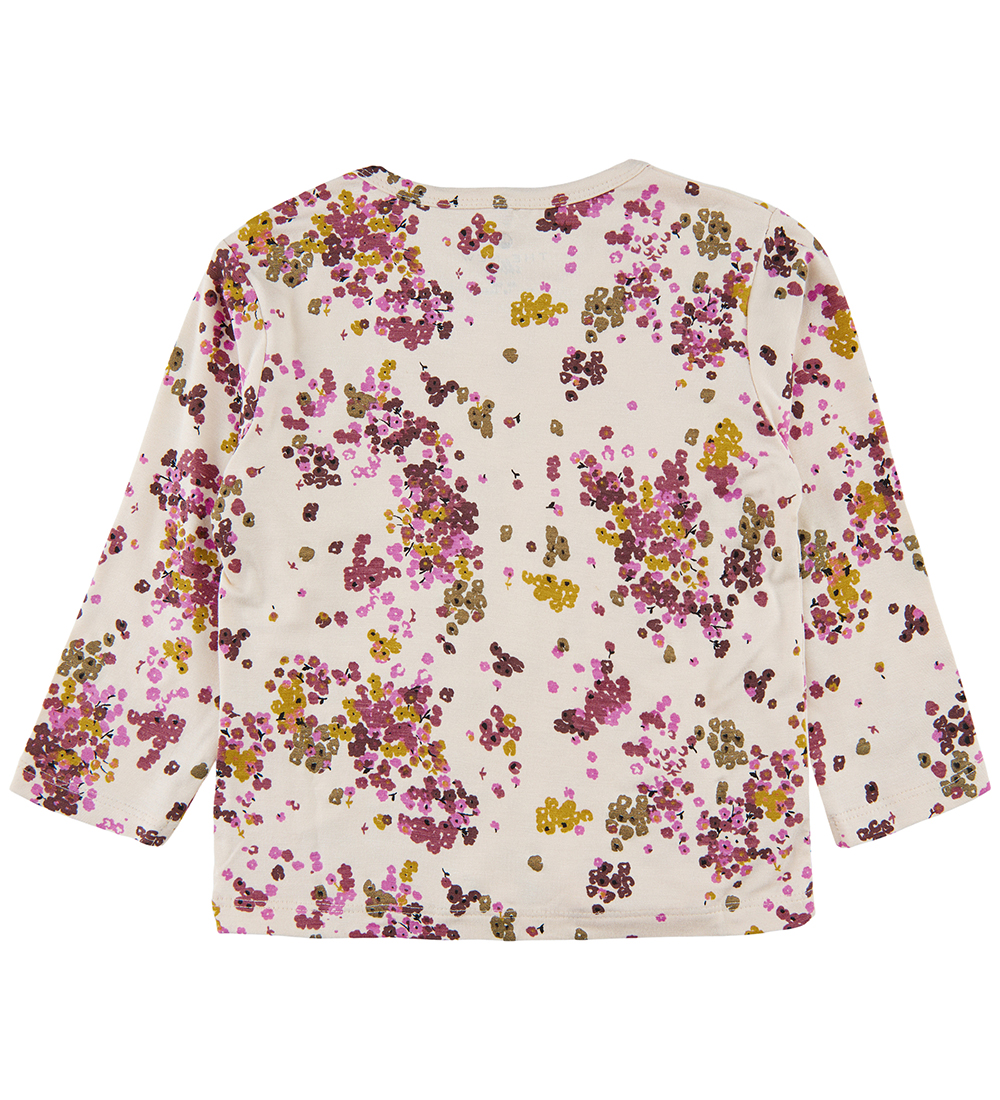 Siblings Blouse The New - TnsHerle - White Swan av. Fleurs
