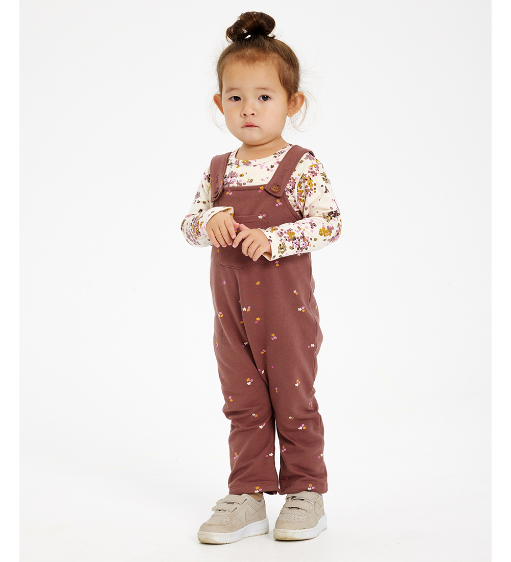 Siblings Blouse The New - TnsHerle - White Swan av. Fleurs