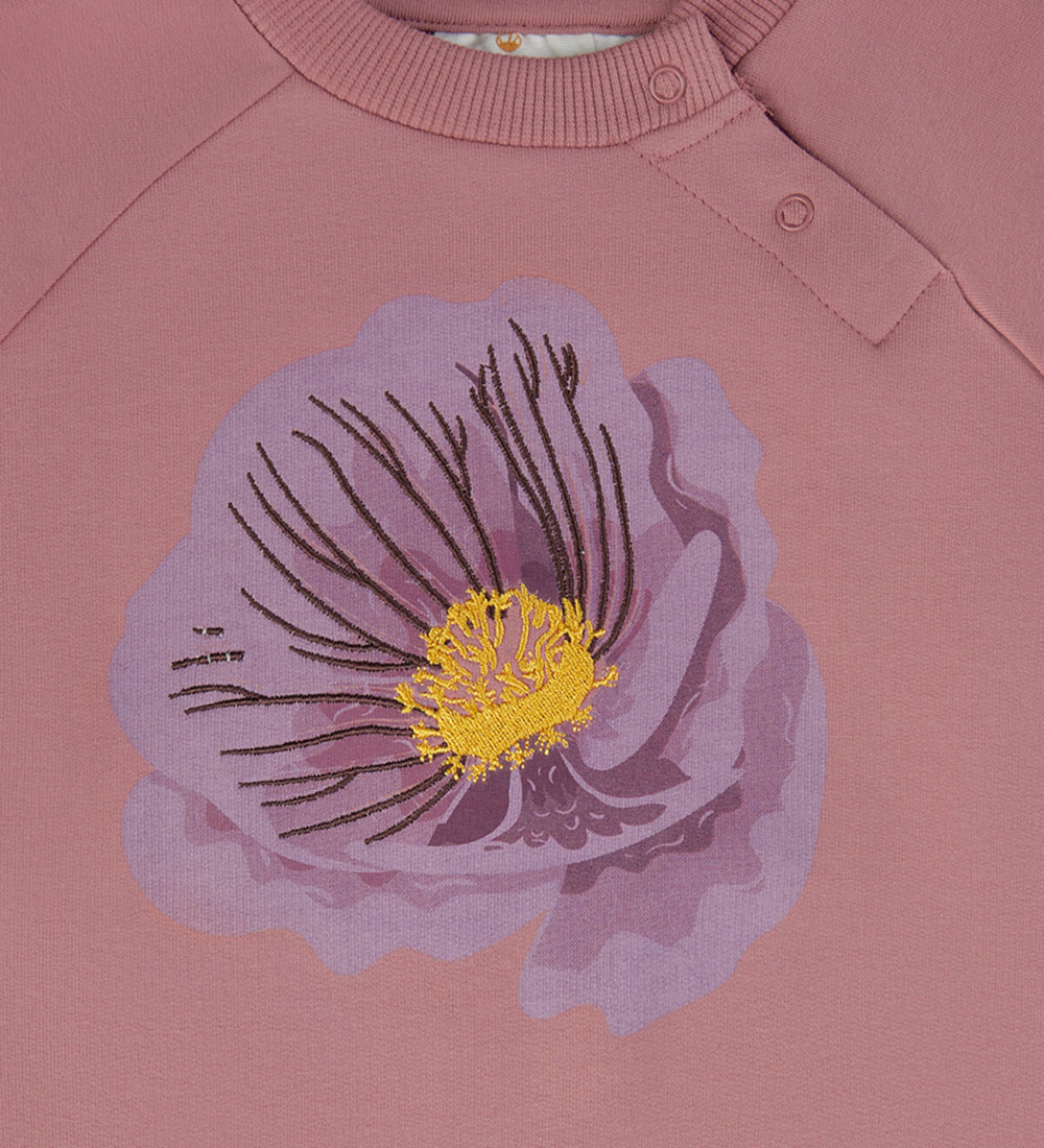 The New Siblings Sweatshirt - TnsHadessa - Nostalgie Rose m. Bl