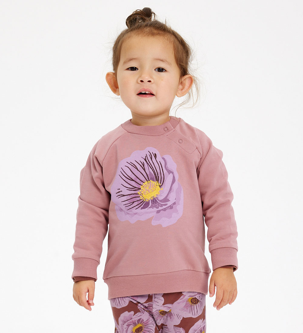The New Siblings Sweatshirt - TnsHadessa - Nostalgie Rose m. Bl