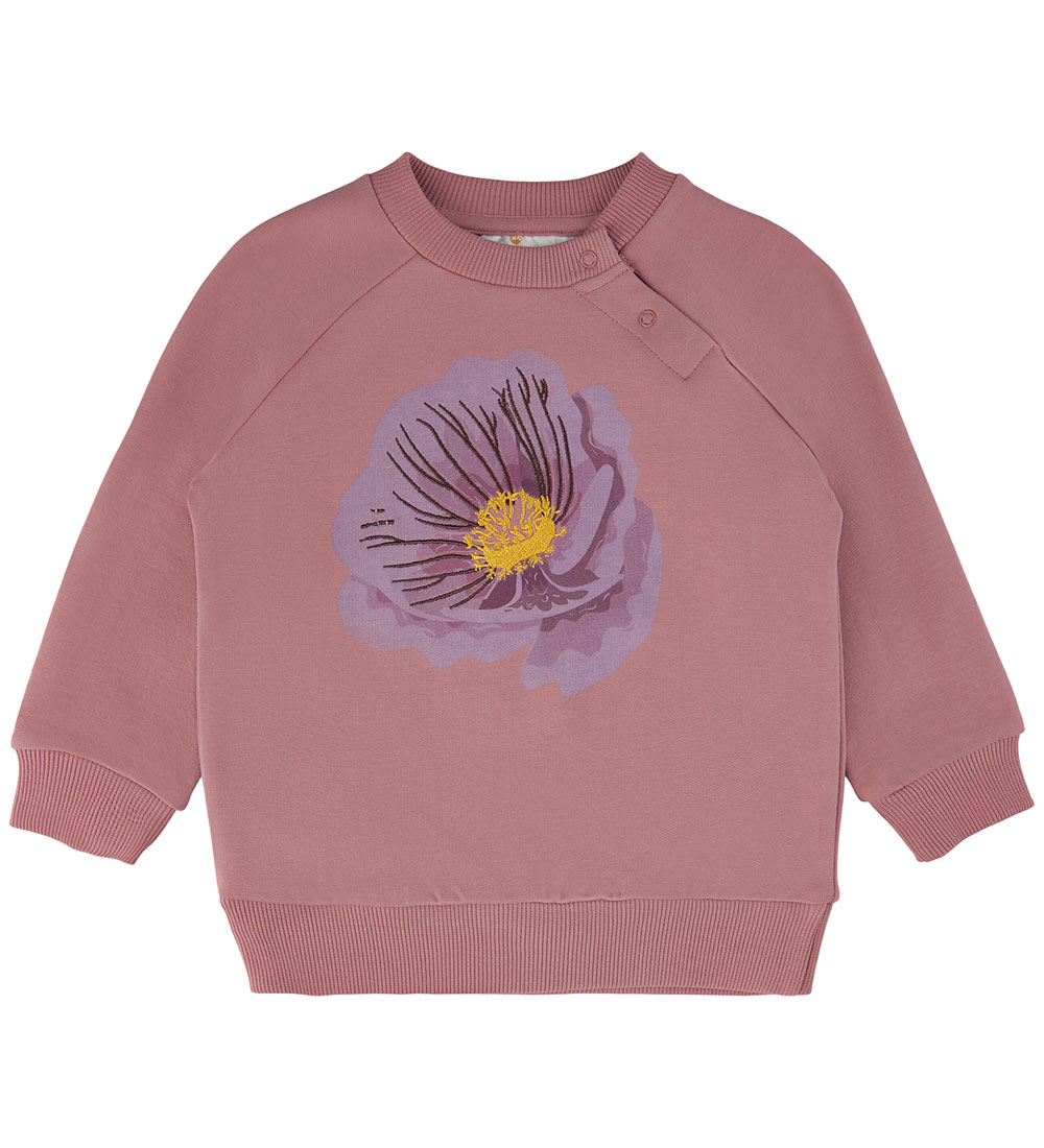 The New Siblings Sweatshirt - TnsHadessa - Nostalgie Rose m. Bl