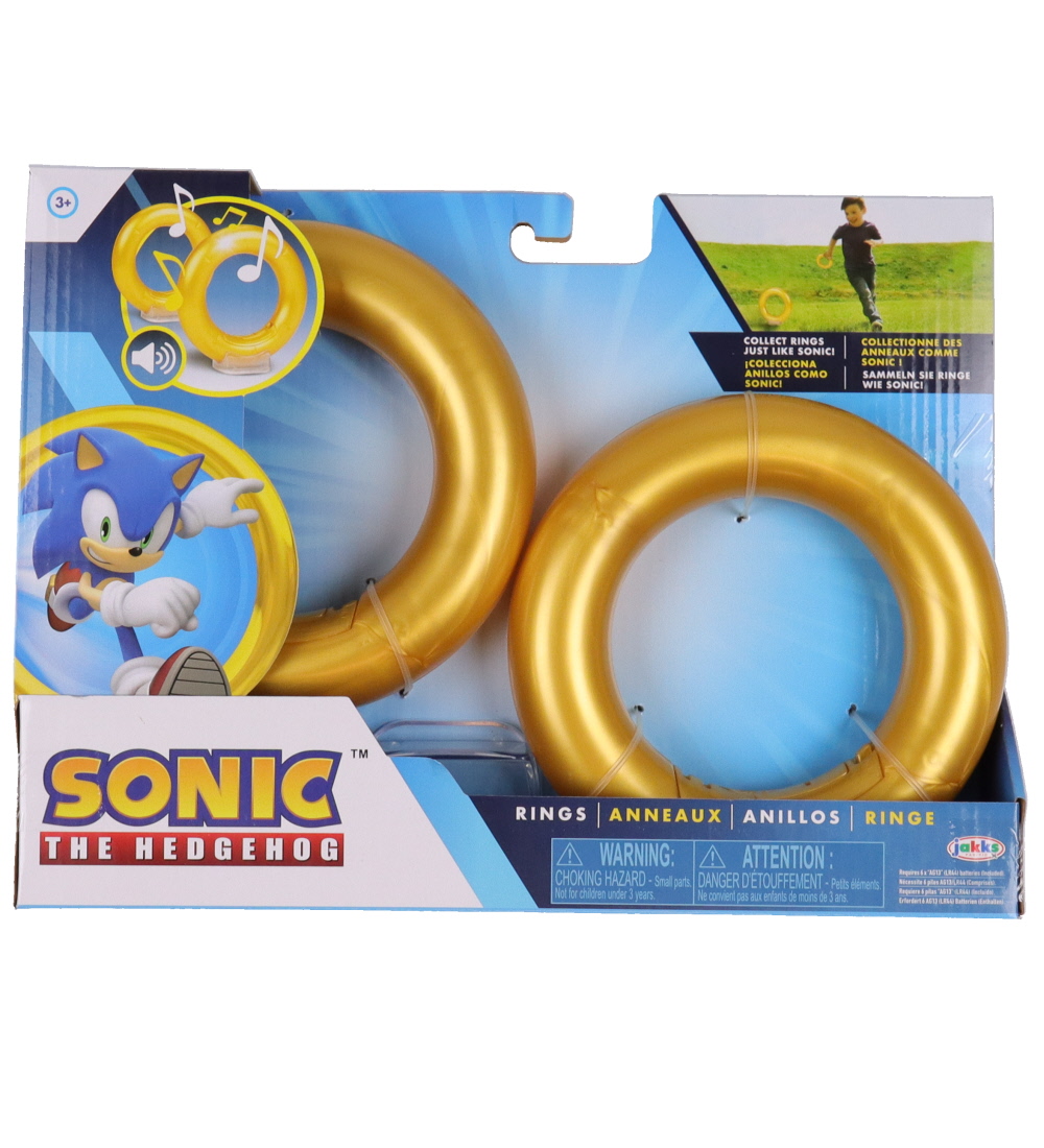 Sonic Calls w. Sound - 2-Pack - Gold