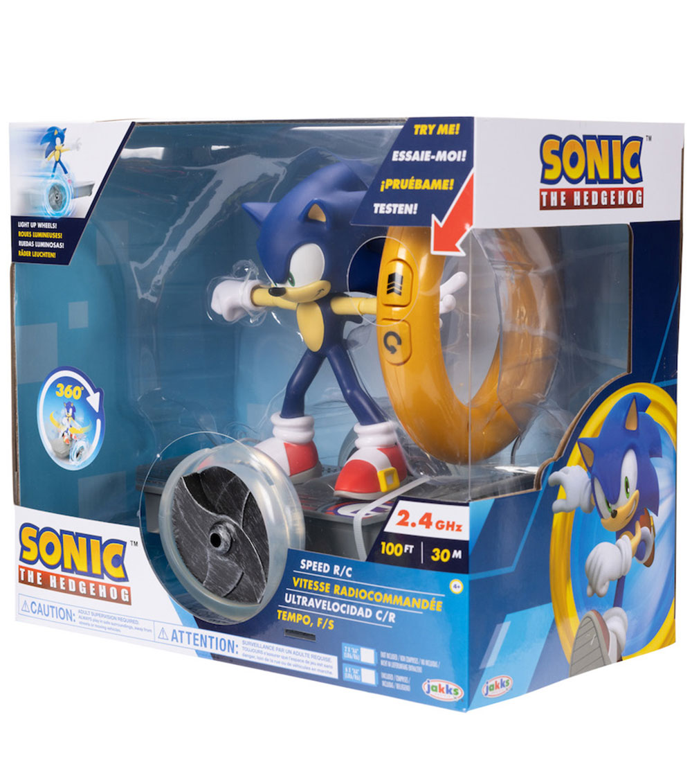 Sonic Remote Controlled Figure - Speed