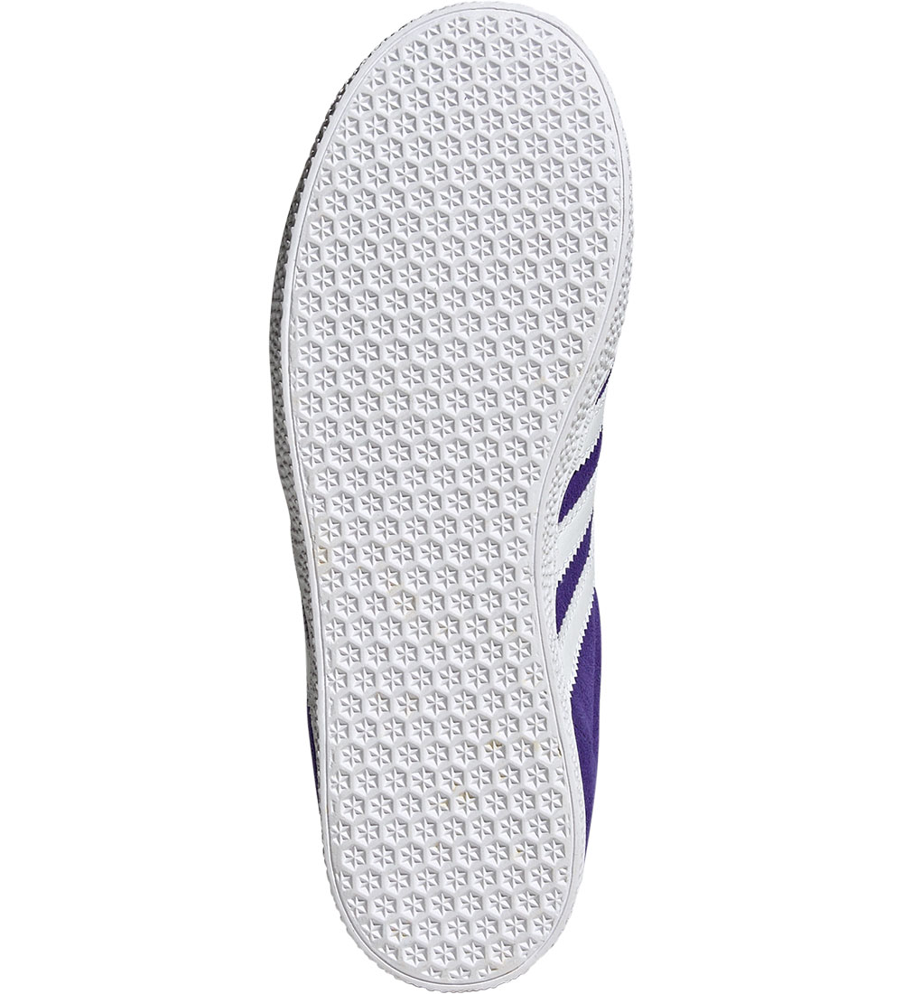 adidas Originals Shoe - Gazelle J - Purple/White