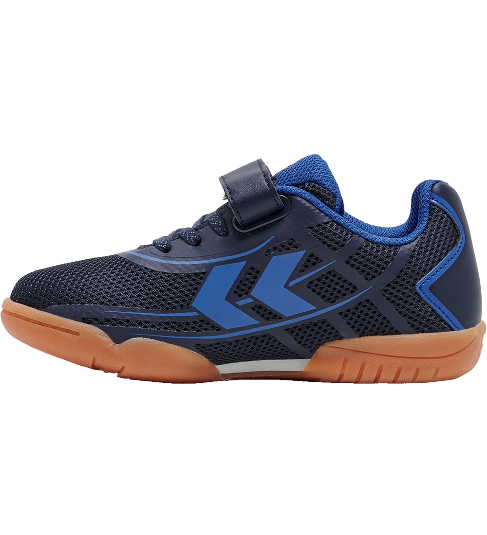 Hummel Shoe - Root Elite II Jr VC - Dress Blue