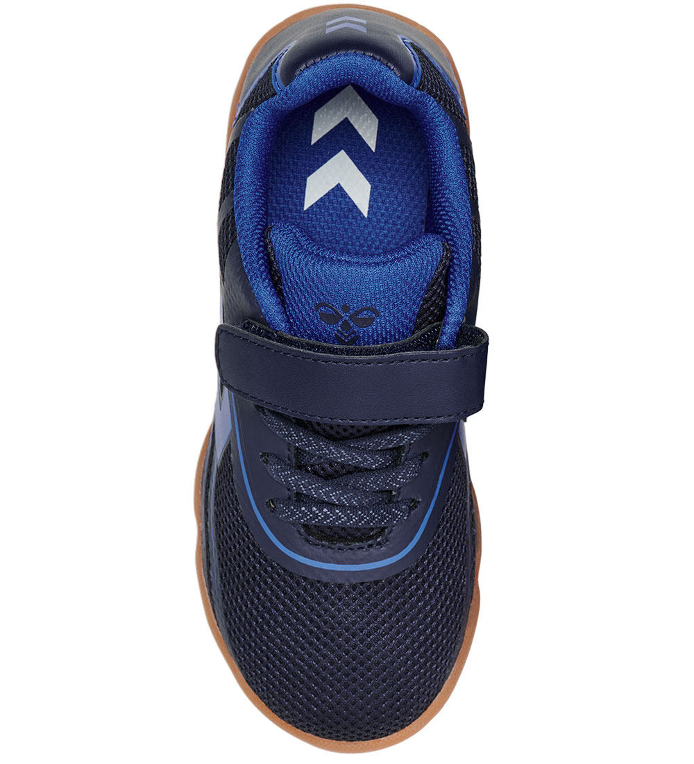 Hummel Shoe - Root Elite II Jr VC - Dress Blue