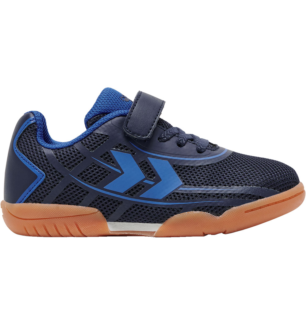 Hummel Shoe - Root Elite II Jr VC - Dress Blue
