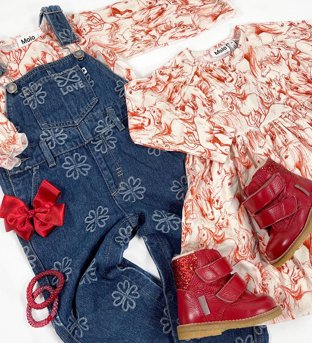 Molo Overalls - Denim - Spark - Infinity Love