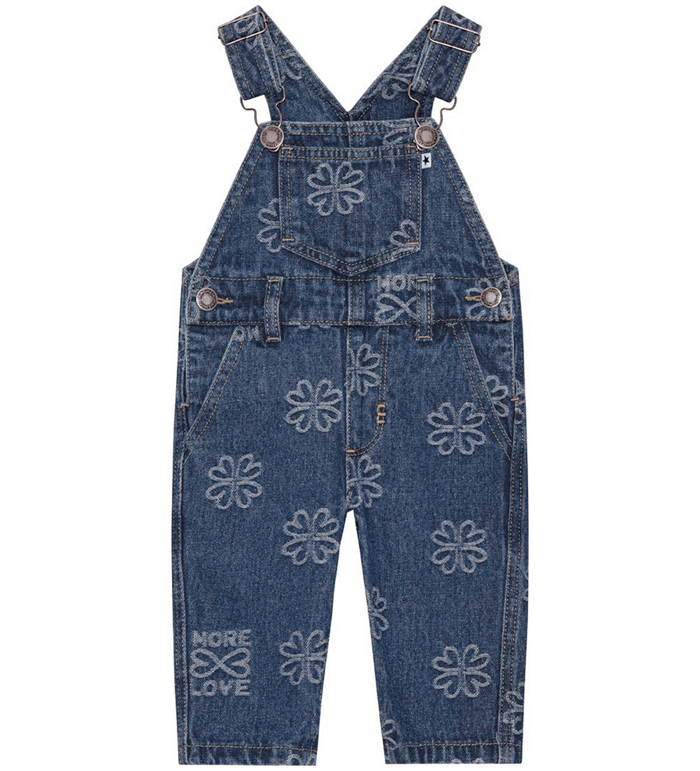 Molo Overalls - Denim - Spark - Infinity Love