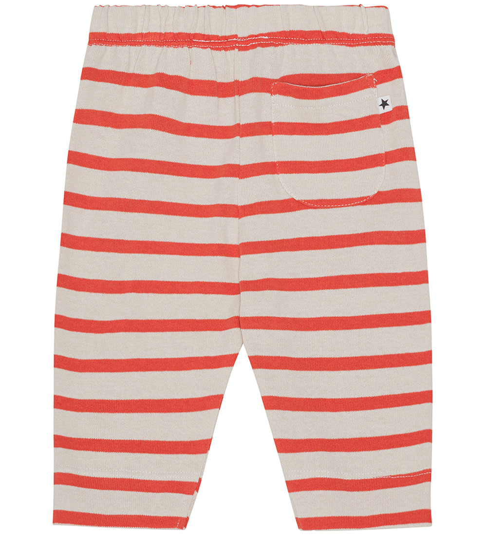 Molo Byxor - Saxon - Shell Red Stipe