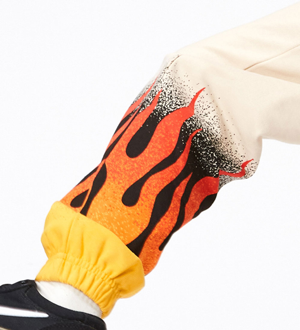 Pantalon de Jogging Molo - Adan - En feu