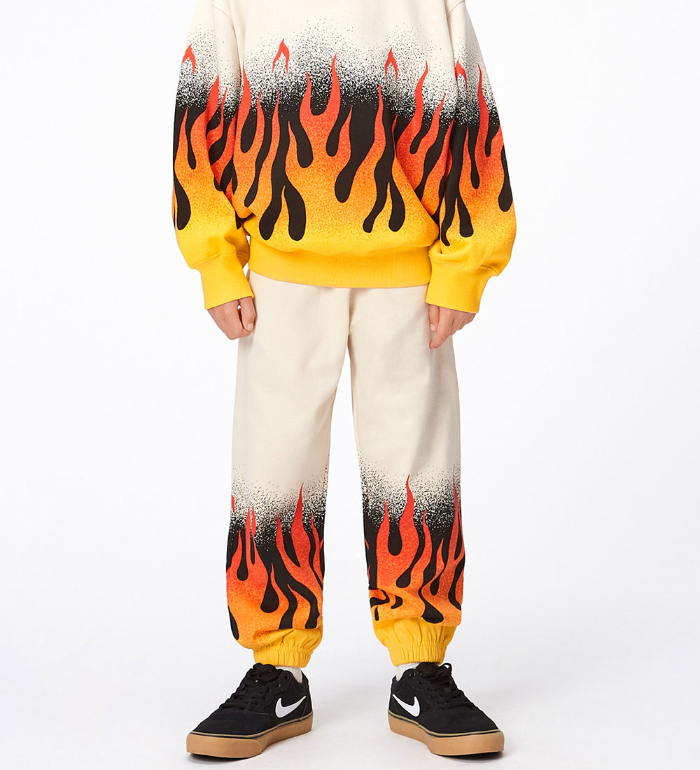 Pantalon de Jogging Molo - Adan - En feu