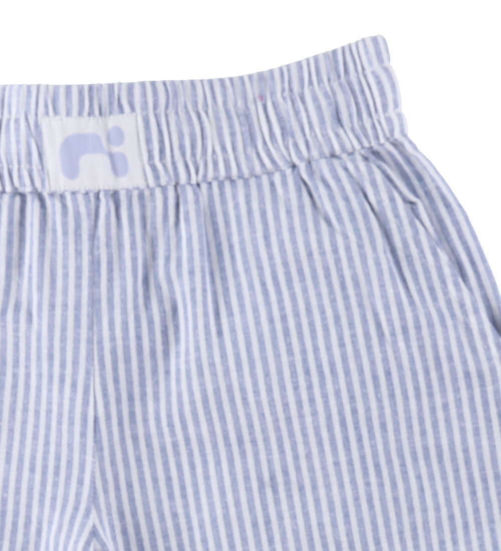 Name It Trousers - Wide - NkfSerina - Serenity