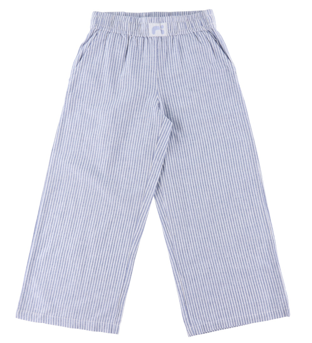 Name It Trousers - Wide - NkfSerina - Serenity