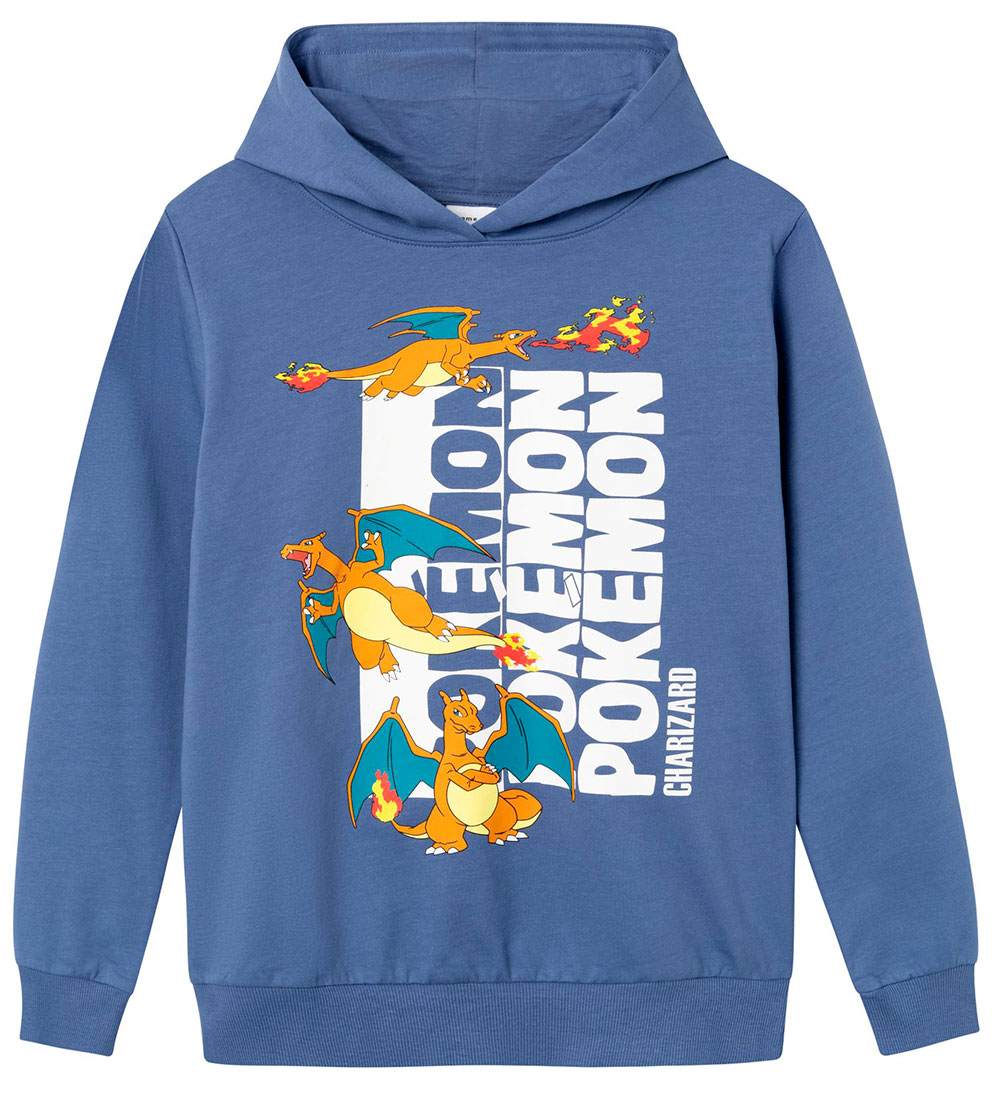 Name It Hoodie - NkmOtt Pokmon - Bijou Blue