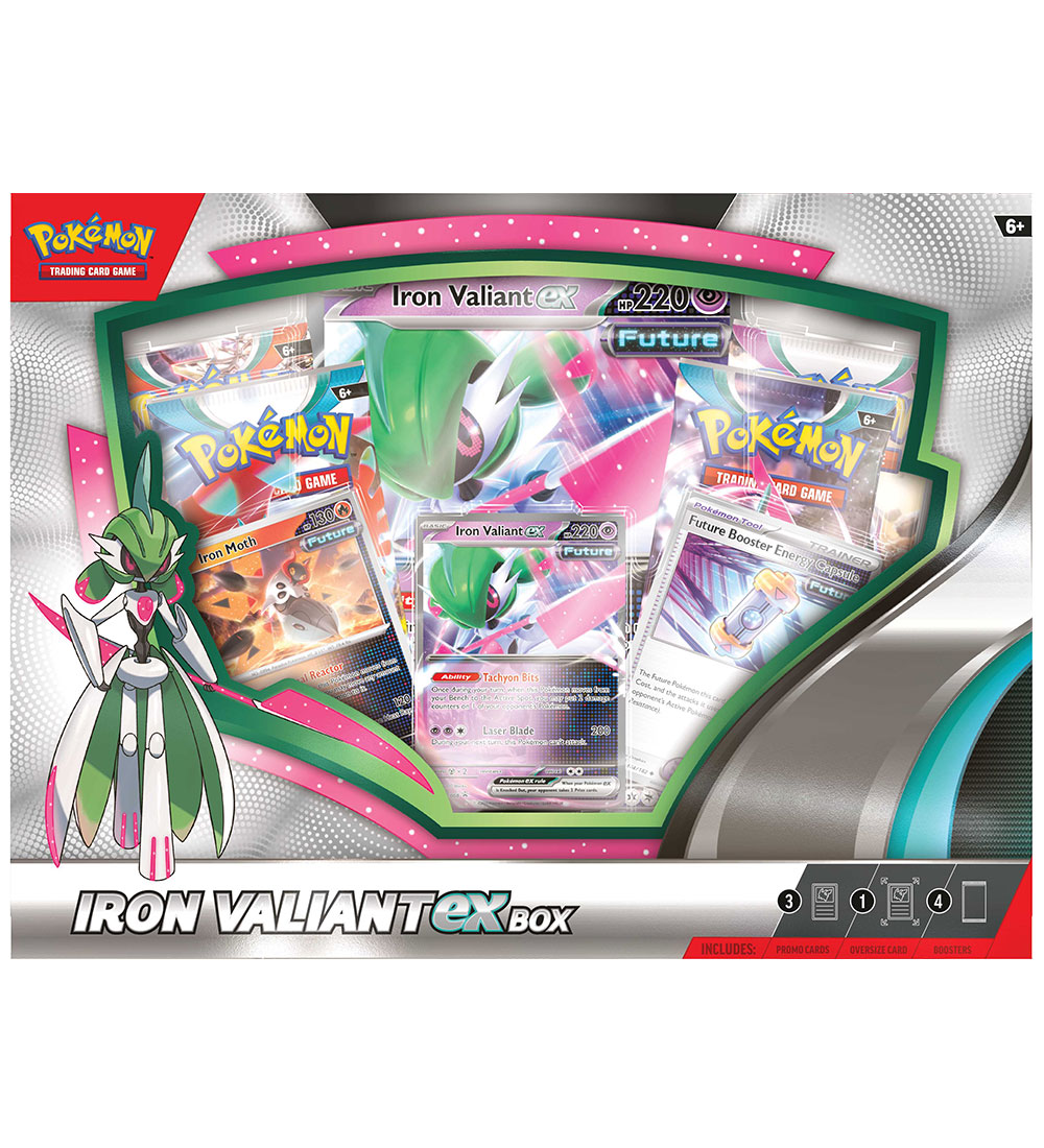 Pokémon Trading Card - Iron Valiant ex Box