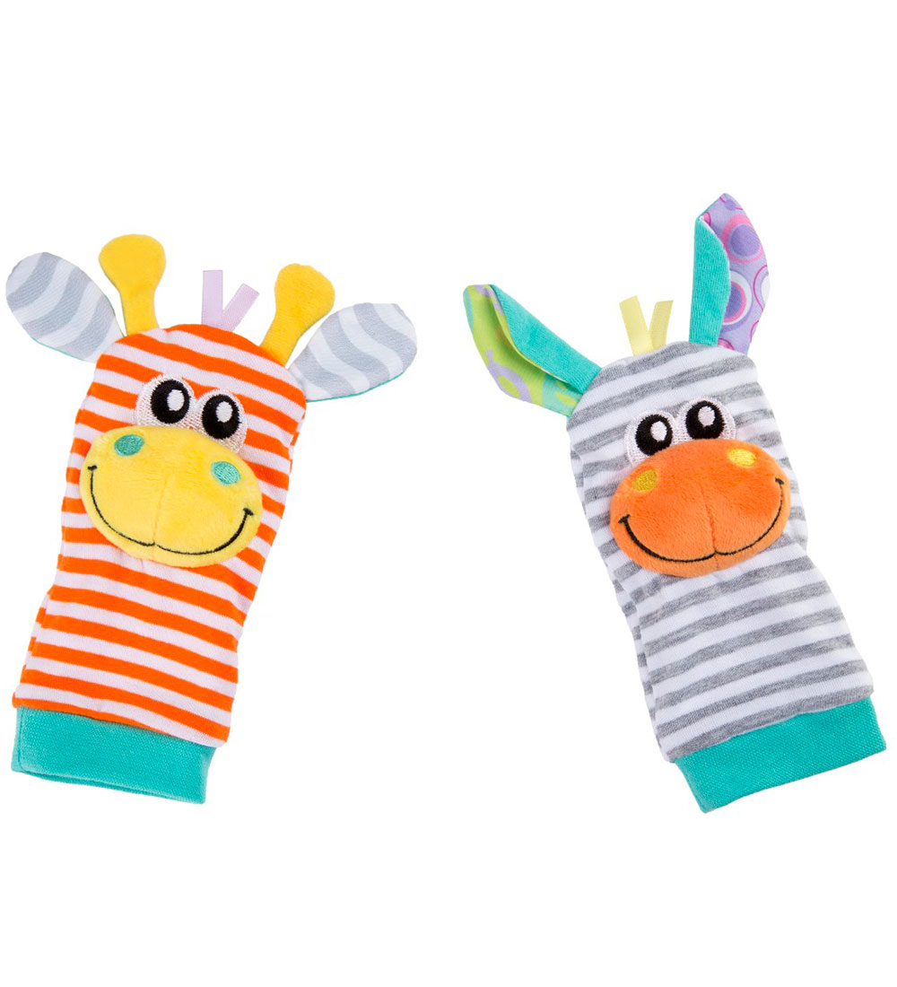 Playgro Gift Set - Jungle Friends - 7 Parts