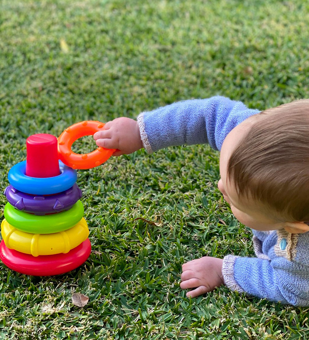 Coffret-Cadeau Playgro - Jouet d'Activité - Construire, mettre e