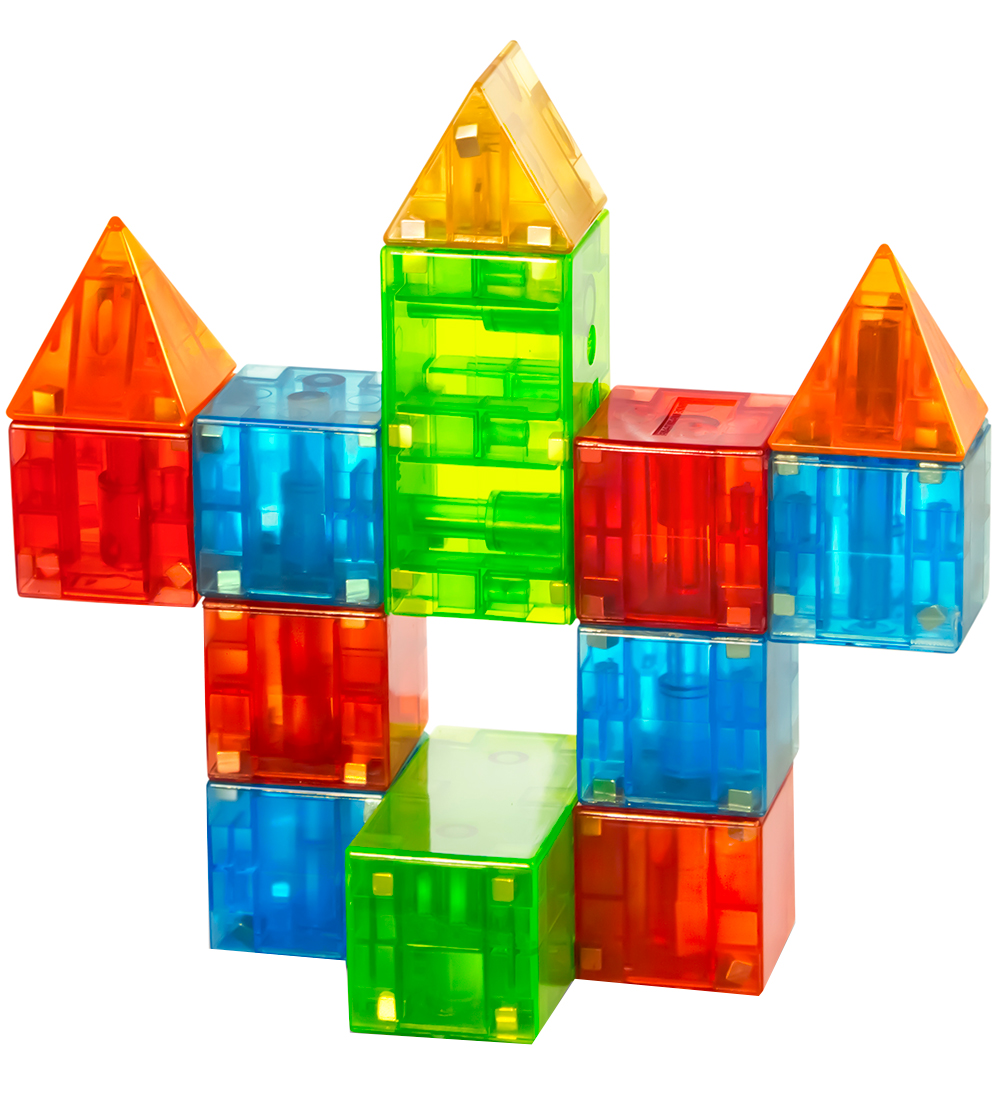 Magna-Tiles - Magna Qubix - 29 Parts