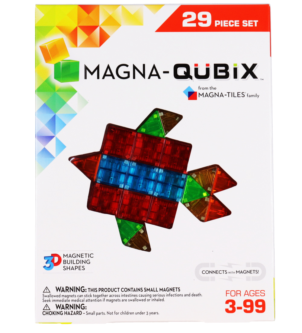 Magna-Tiles - Magna Qubix - 29 Parts