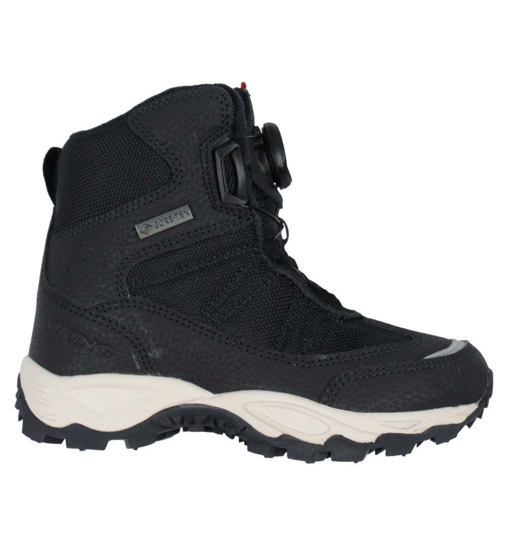 Viking Talvikengät - Tex - Bjork Warm GTX BOA - Musta