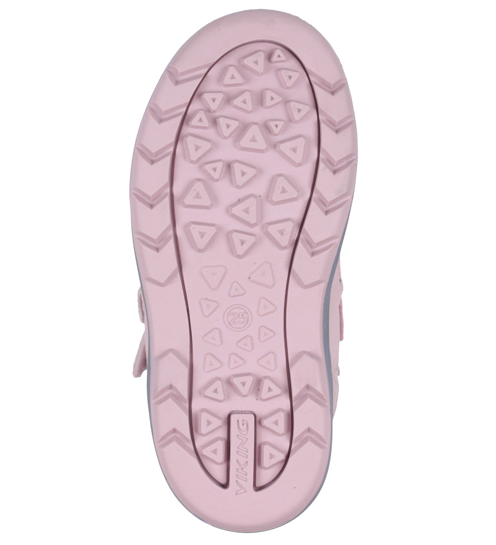 Viking Winter Boots - Tex - Spro High GTX - Pink/Grey