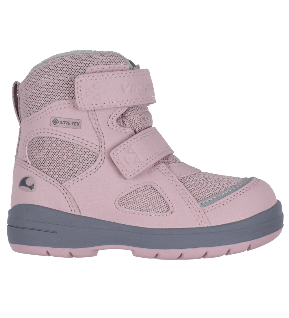 Viking Winter Boots - Tex - Spro High GTX - Pink/Grey