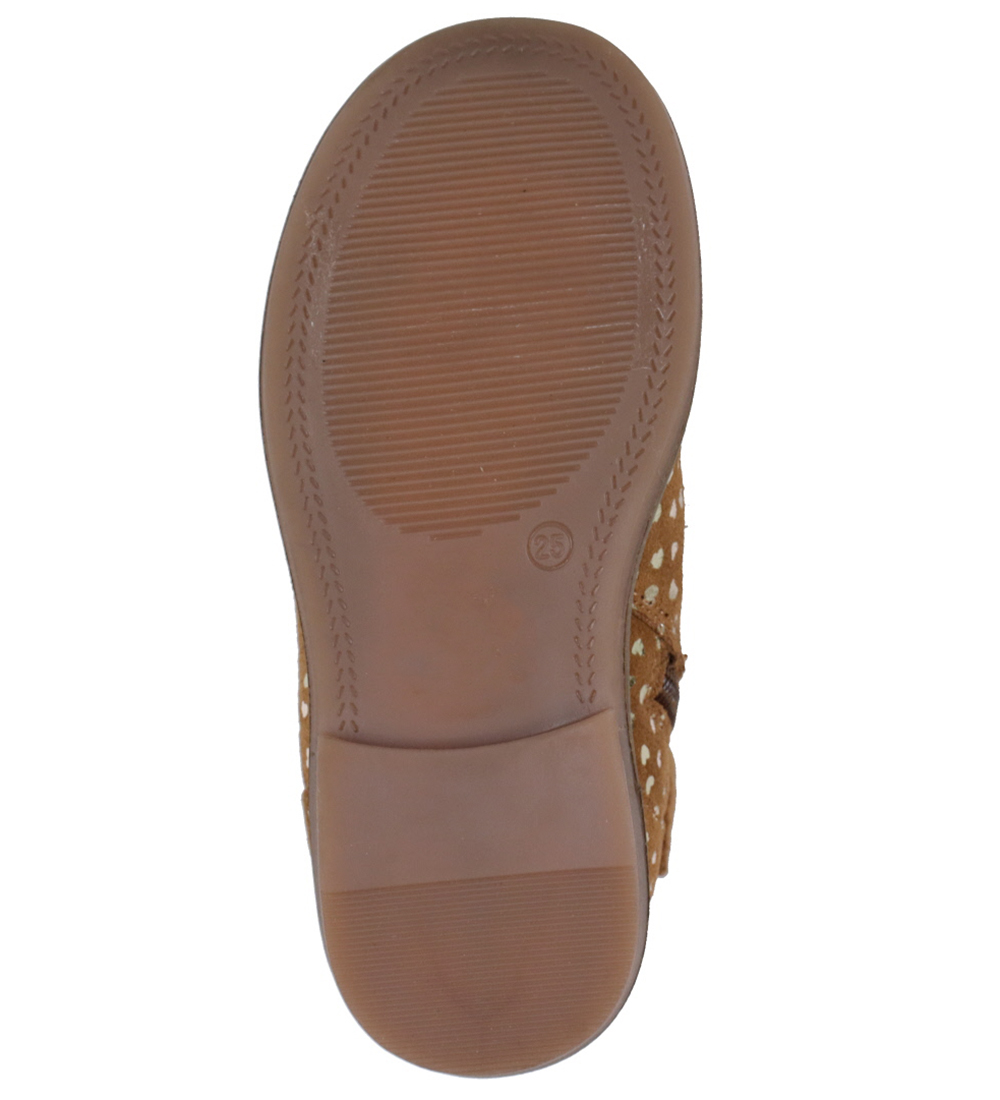 Sofie Schnoor Winterstiefel für Mädchen - Hellbraun m. Gold
