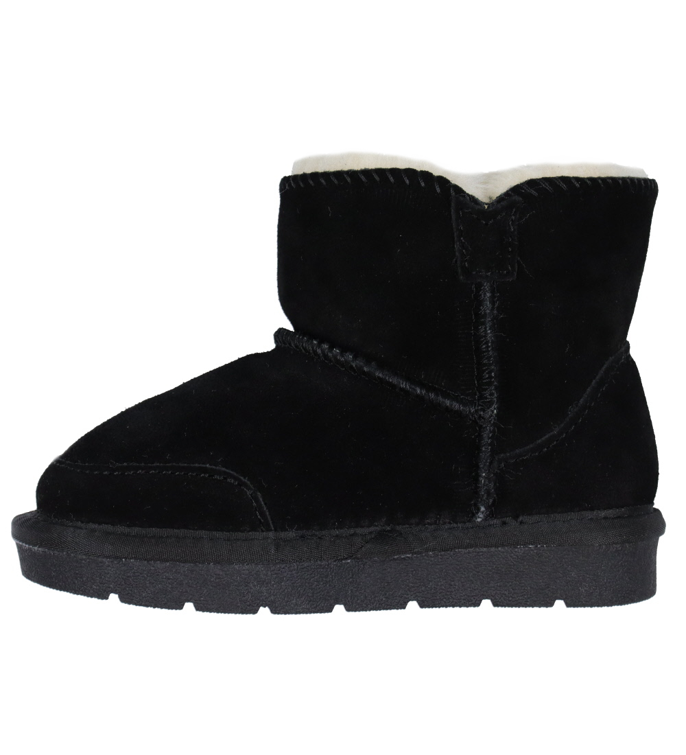 Filles Bottes en peluche Sofie Schnoor - Noir