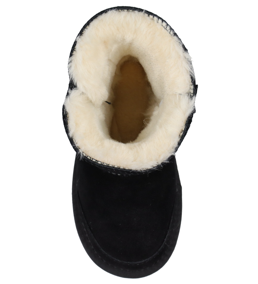 Filles Bottes en peluche Sofie Schnoor - Noir