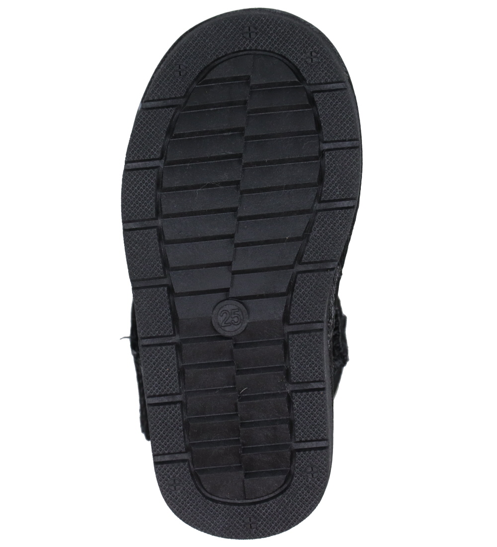Filles Bottes en peluche Sofie Schnoor - Noir