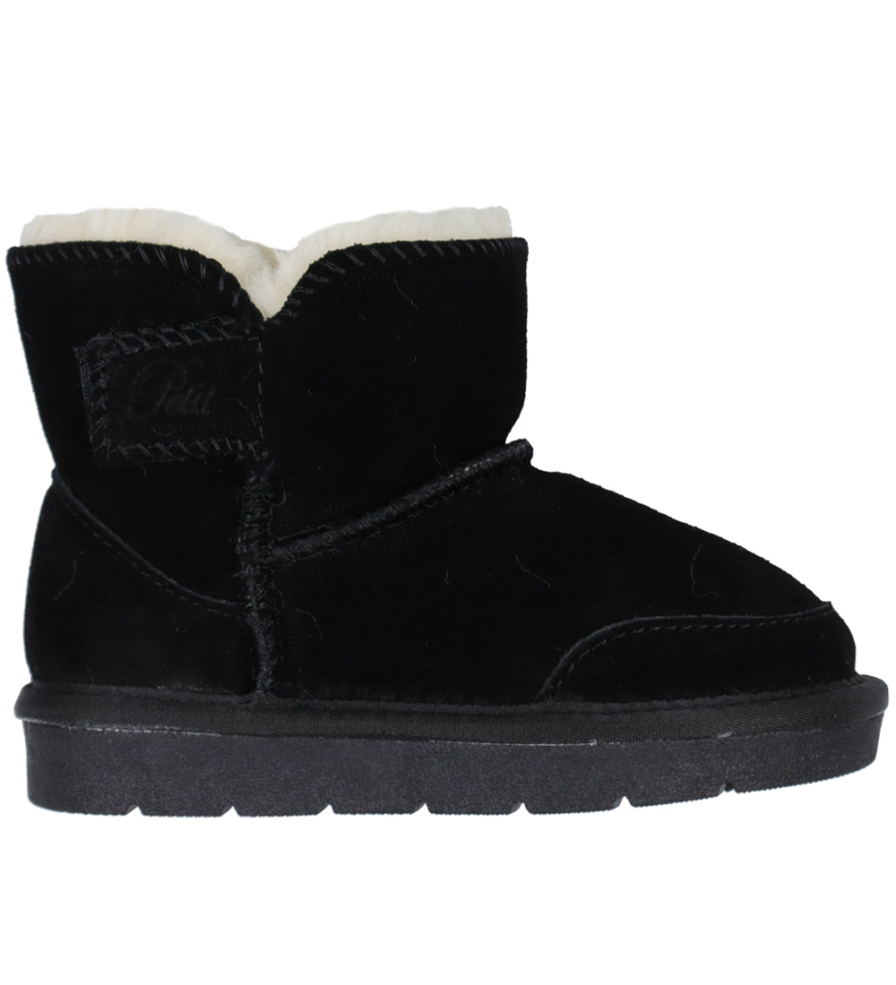 Filles Bottes en peluche Sofie Schnoor - Noir