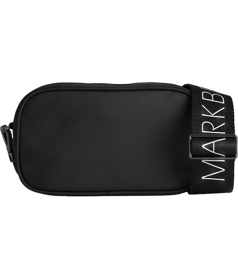 Markberg Shoulder Bag - DarlaMBG Small - Recycled - Black w. Ref