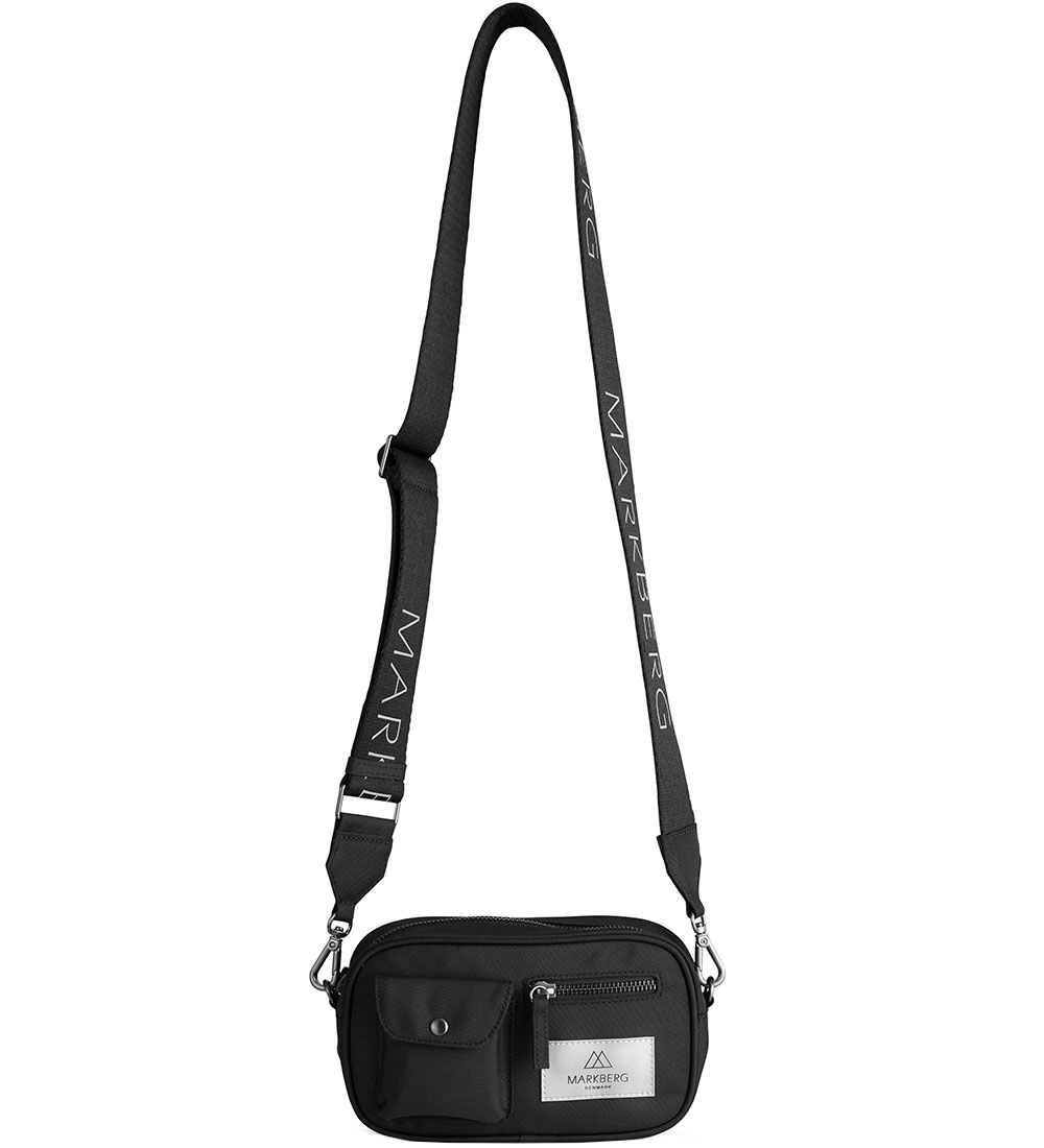 Markberg Shoulder Bag - DarlaMBG Small - Recycled - Black w. Ref