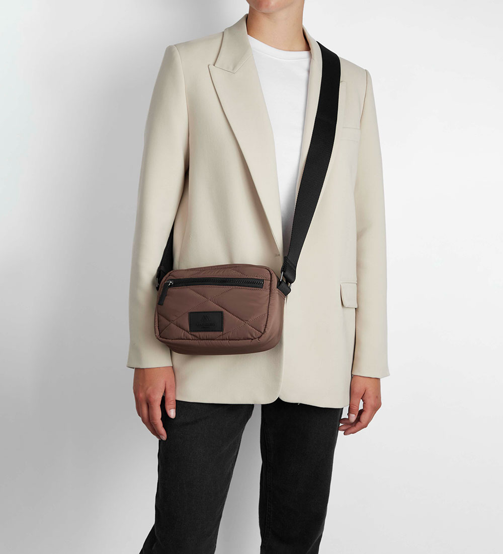 Markberg Shoulder Bag - CarliMBG - Hazel/Black