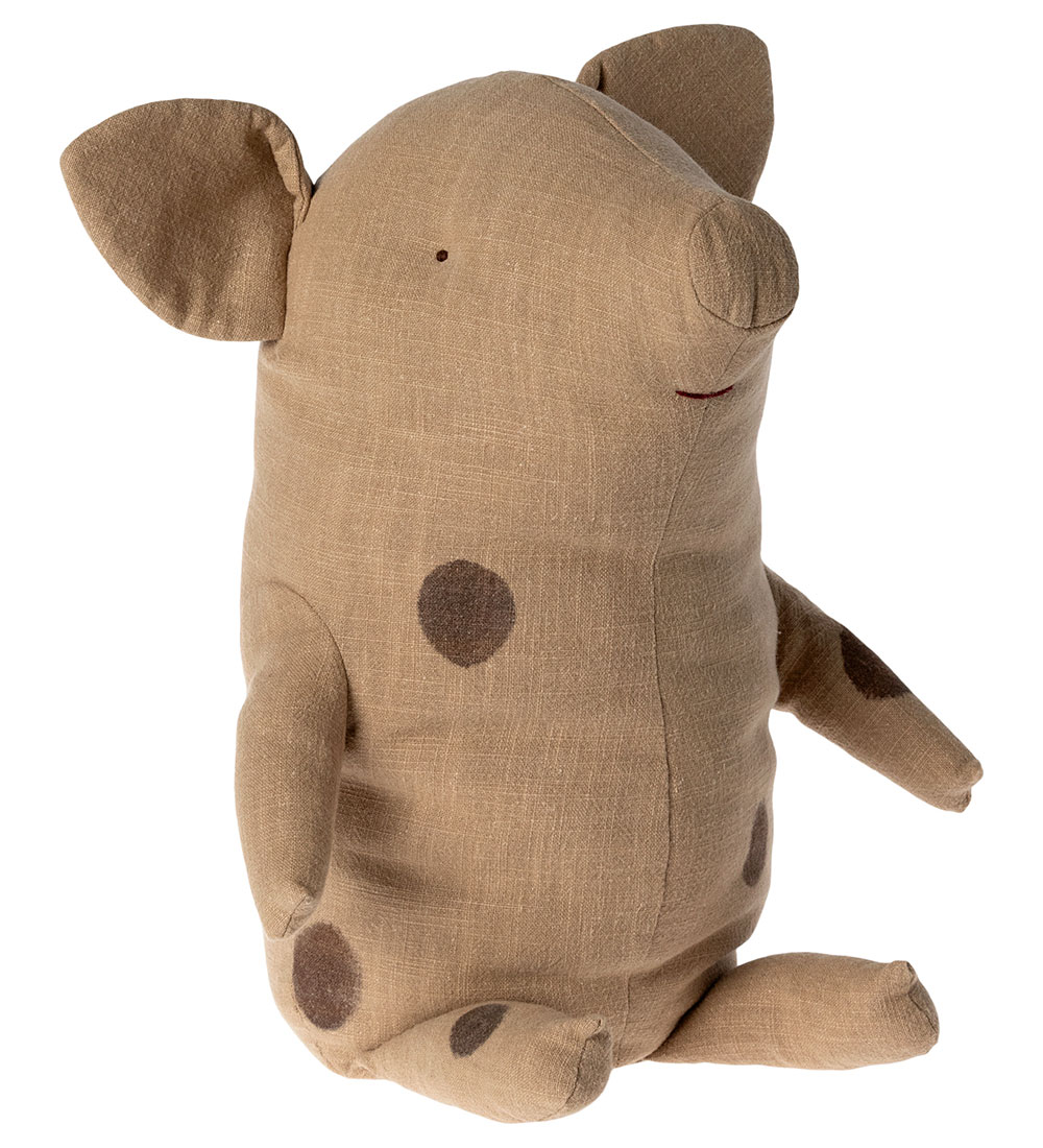 Maileg Soft Toy - Truffle pig - Large - 36 cm - Light Umber