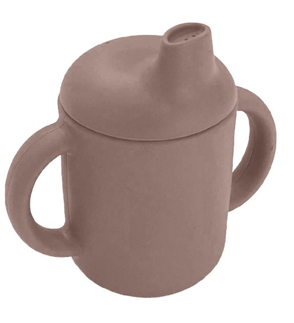 Mikk-Line Kopp m. tut - Silikon - Adobe Rose