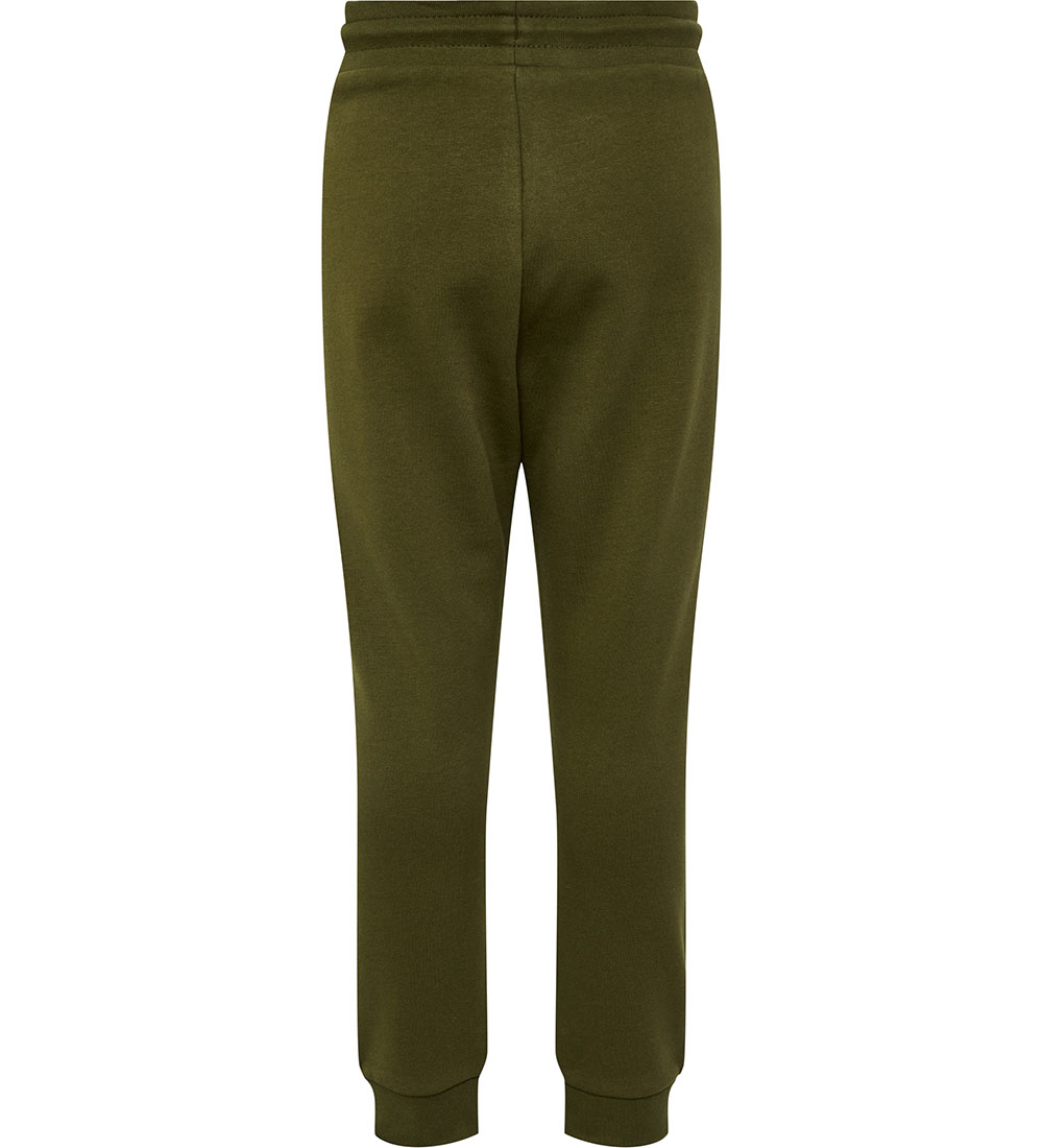 Hummel Pantalon de Jogging - hmlGo - Dark Olive