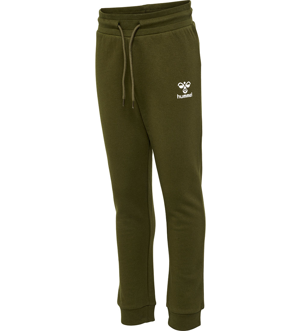 Hummel Joggingbroek - hmlGo - Dark Olive